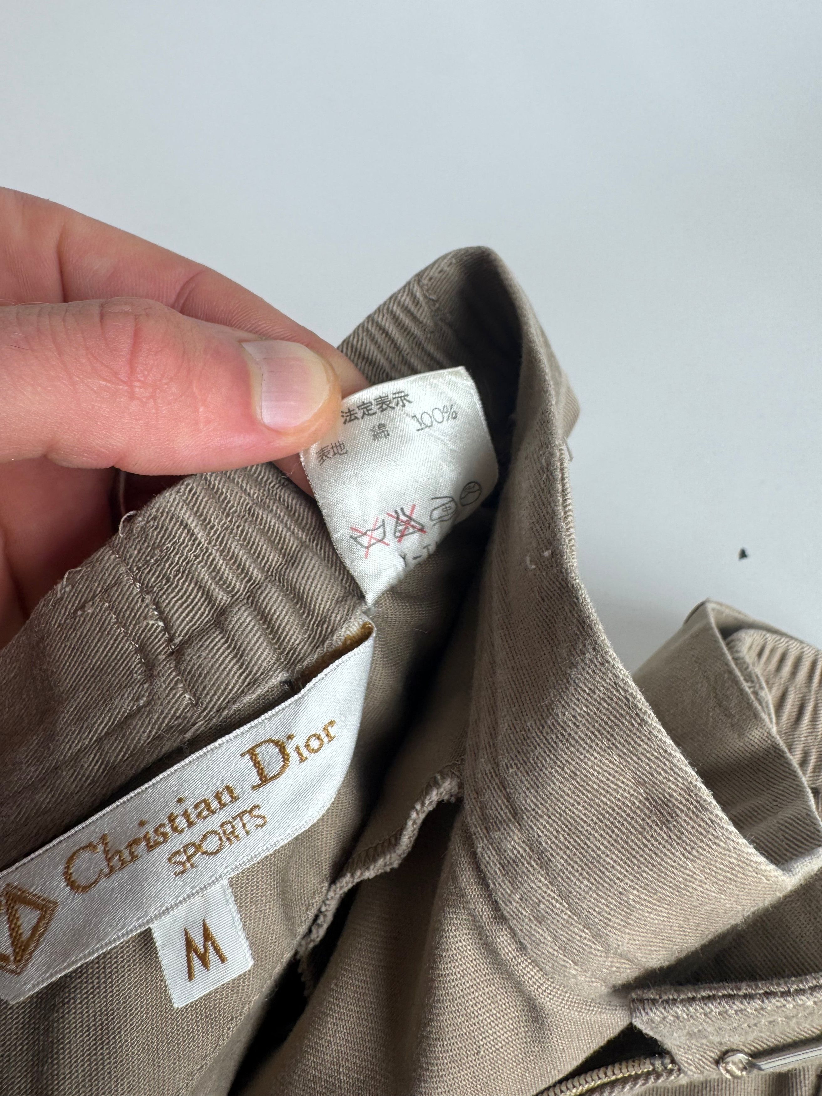 Dior Vintage Wool Golf Skirt Brown M Size 30" / US 8 / IT 44 - 12 Thumbnail