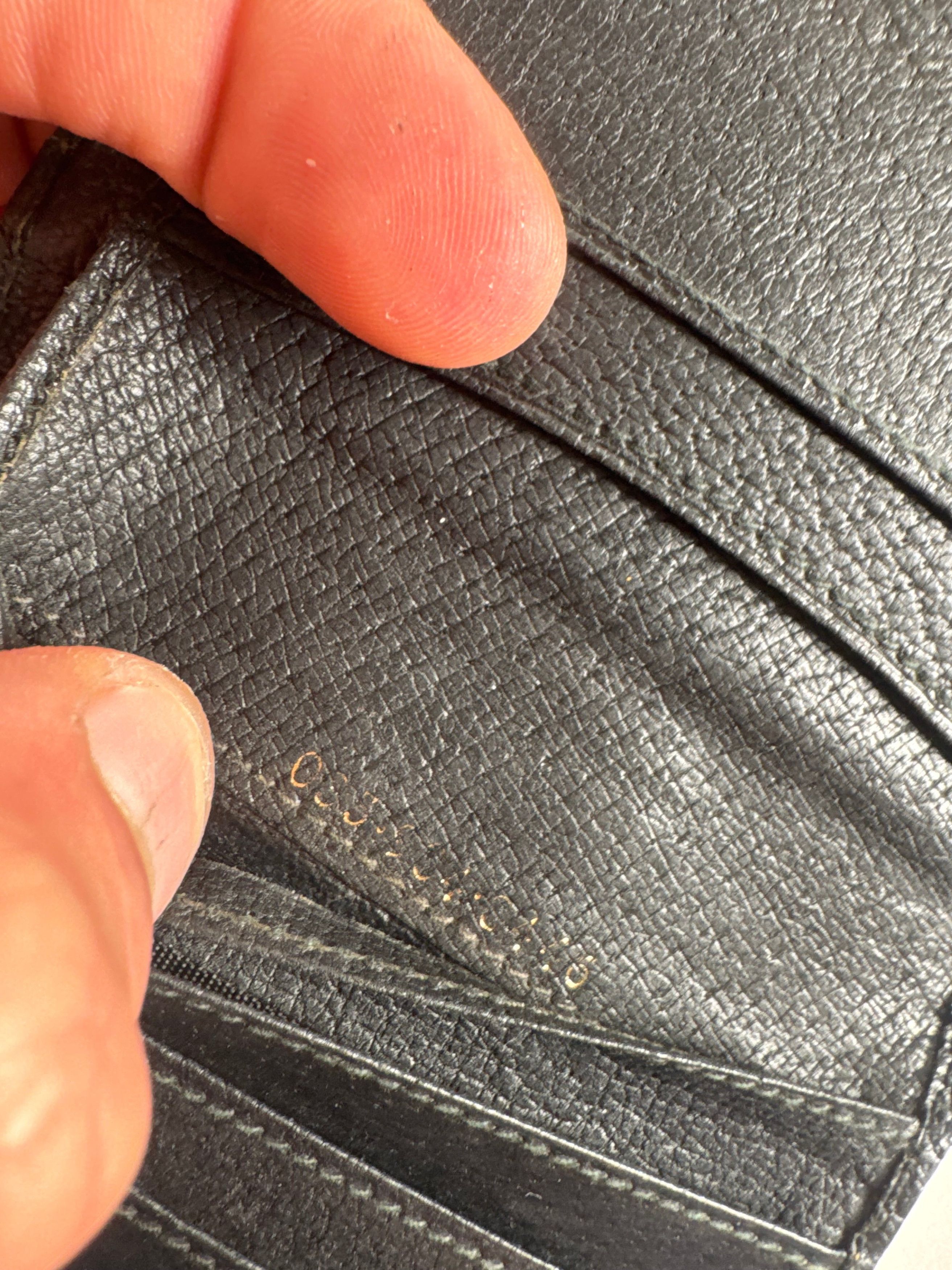 Gucci Vintage Leather Wallet black Size ONE SIZE - 10 Thumbnail