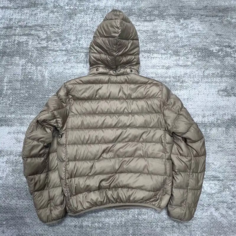 Burberry Burberry Men's Coffee Puffer Jacket Size L Size US L / EU 52-54 / 3 - 2 Thumbnail