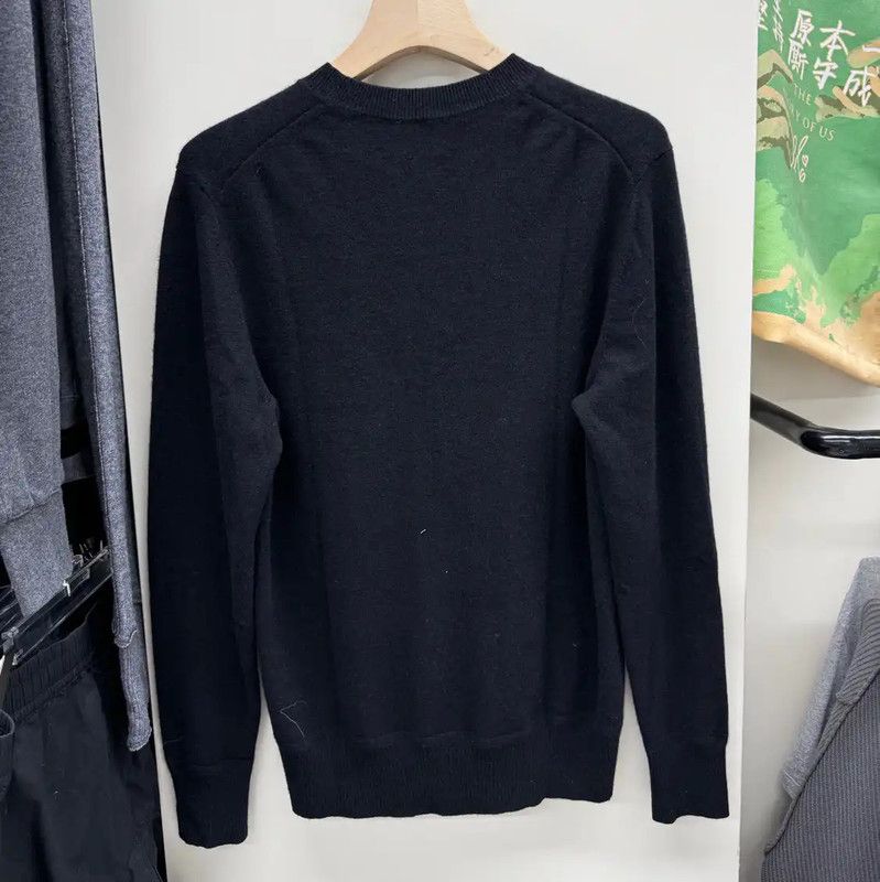 Burberry Burberry Black Men's Knit Sweater Size US L / EU 52-54 / 3 - 2 Thumbnail