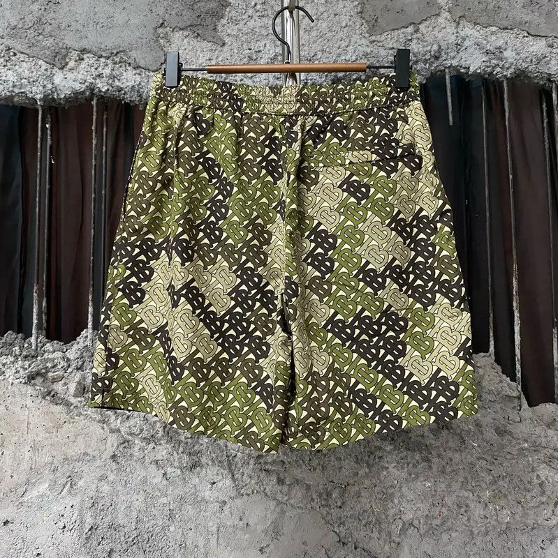 Burberry Burberry Men's Summer Multi-Color Shorts Size US 27 - 2 Thumbnail