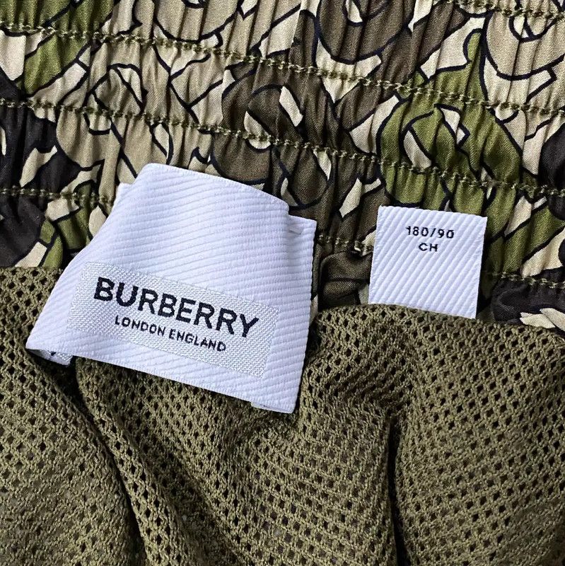 Burberry Burberry Men's Summer Multi-Color Shorts Size US 27 - 5 Thumbnail