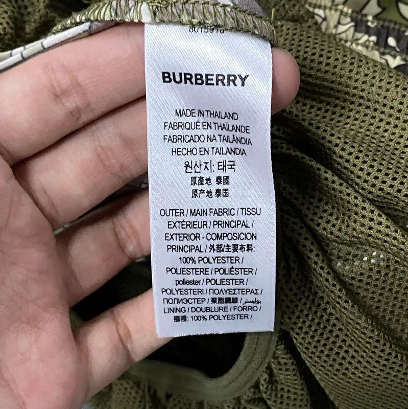 Burberry Burberry Men's Summer Multi-Color Shorts Size US 27 - 6 Thumbnail