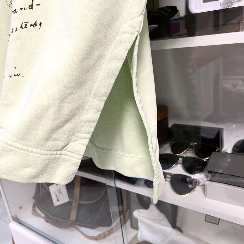 Burberry Burberry Mint Green Men's Cotton Short Sleeve Top Size US M / EU 48-50 / 2 - 3 Thumbnail