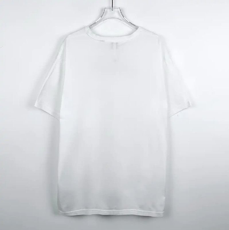 Burberry Burberry White Cotton Men's T-Shirt Size US S / EU 44-46 / 1 - 2 Thumbnail