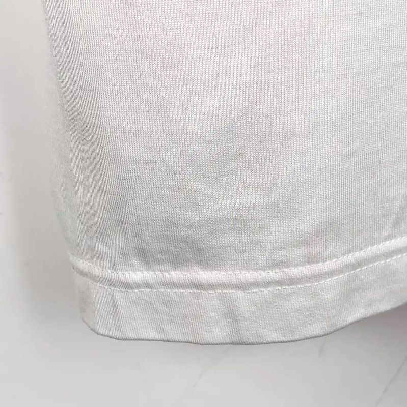Burberry Burberry White Cotton Men's T-Shirt Size US S / EU 44-46 / 1 - 5 Thumbnail