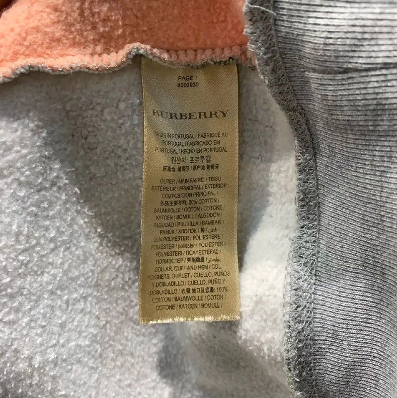 Burberry Burberry Colorful Cotton Men's Sweatshirt Size US M / EU 48-50 / 2 - 4 Thumbnail