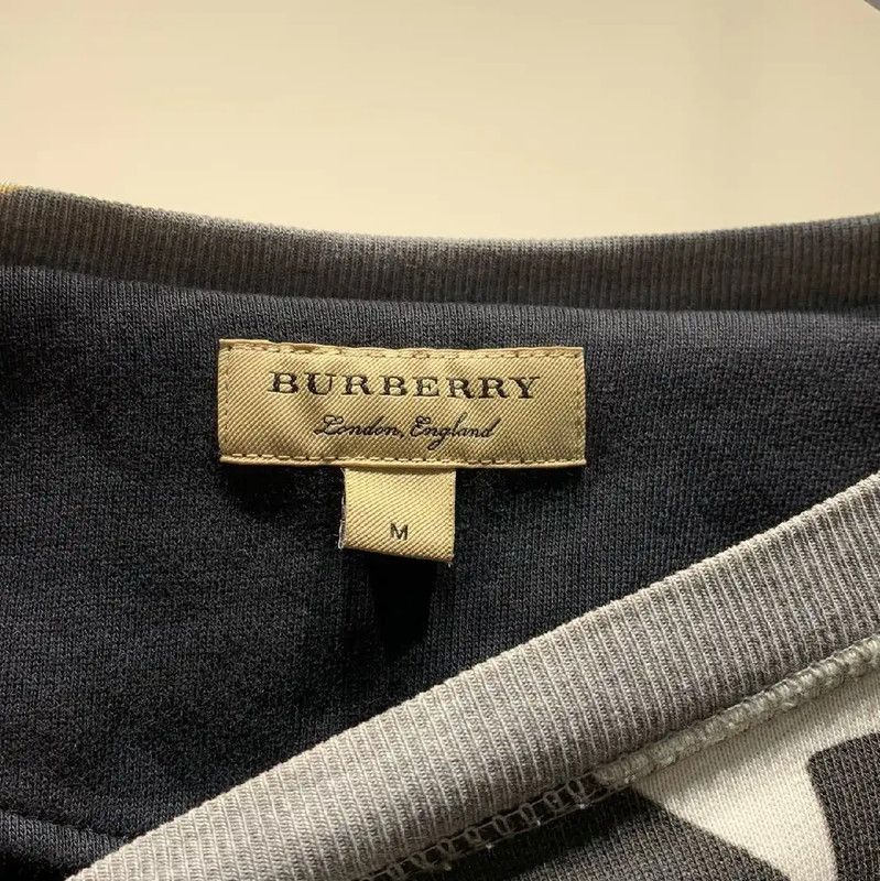 Burberry Burberry Colorful Cotton Men's Sweatshirt Size US M / EU 48-50 / 2 - 3 Thumbnail