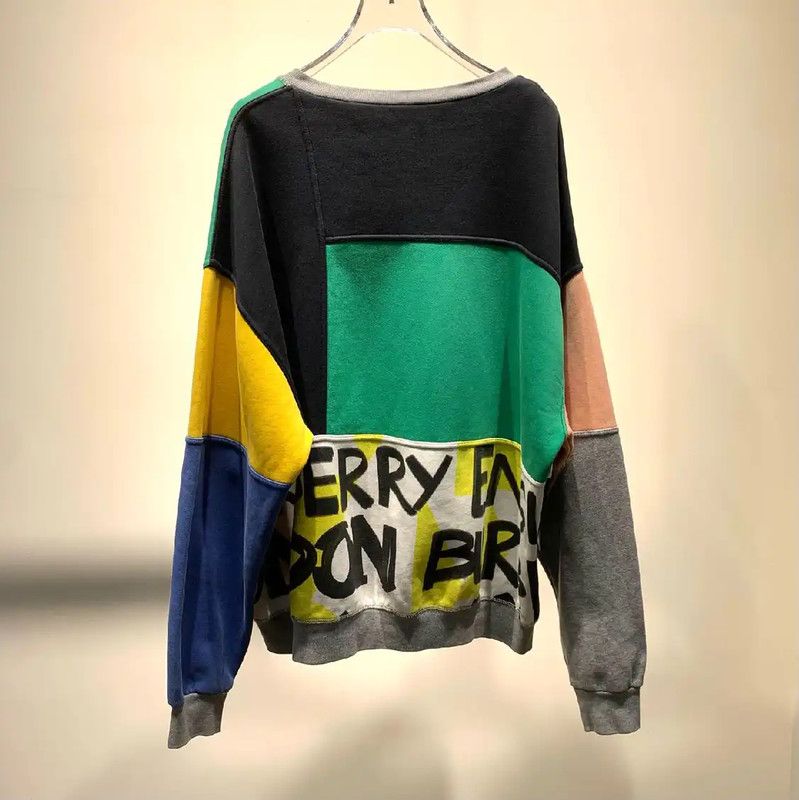 Burberry Burberry Colorful Cotton Men's Sweatshirt Size US M / EU 48-50 / 2 - 2 Thumbnail