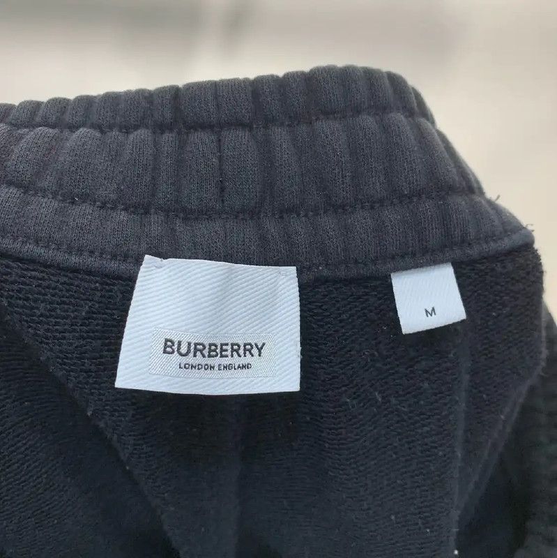Burberry Burberry Black Cotton Casual Pants for Men Size US 32 / EU 48 - 4 Thumbnail