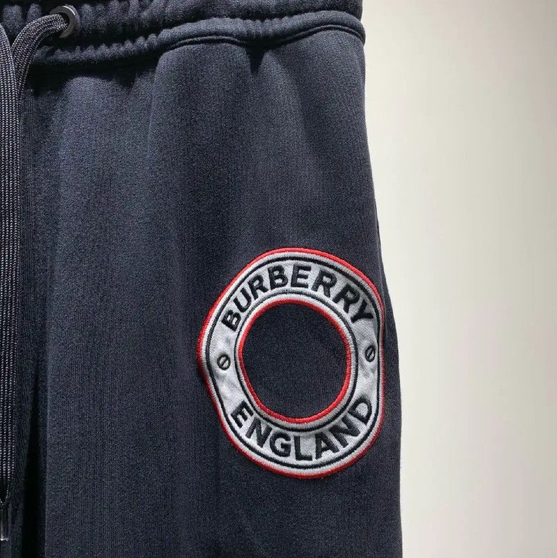 Burberry Burberry Black Cotton Casual Pants for Men Size US 32 / EU 48 - 3 Thumbnail