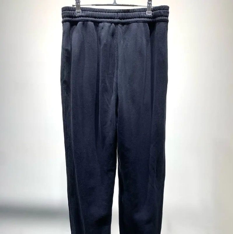 Burberry Burberry Black Cotton Casual Pants for Men Size US 32 / EU 48 - 2 Thumbnail