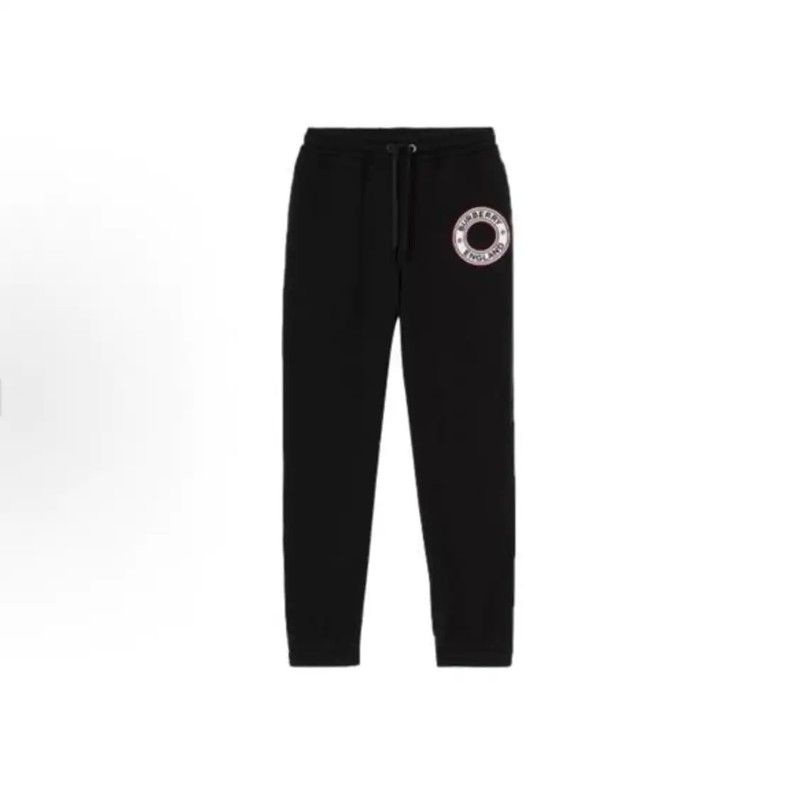 Burberry Burberry Black Cotton Casual Pants for Men Size US 32 / EU 48 - 7 Thumbnail