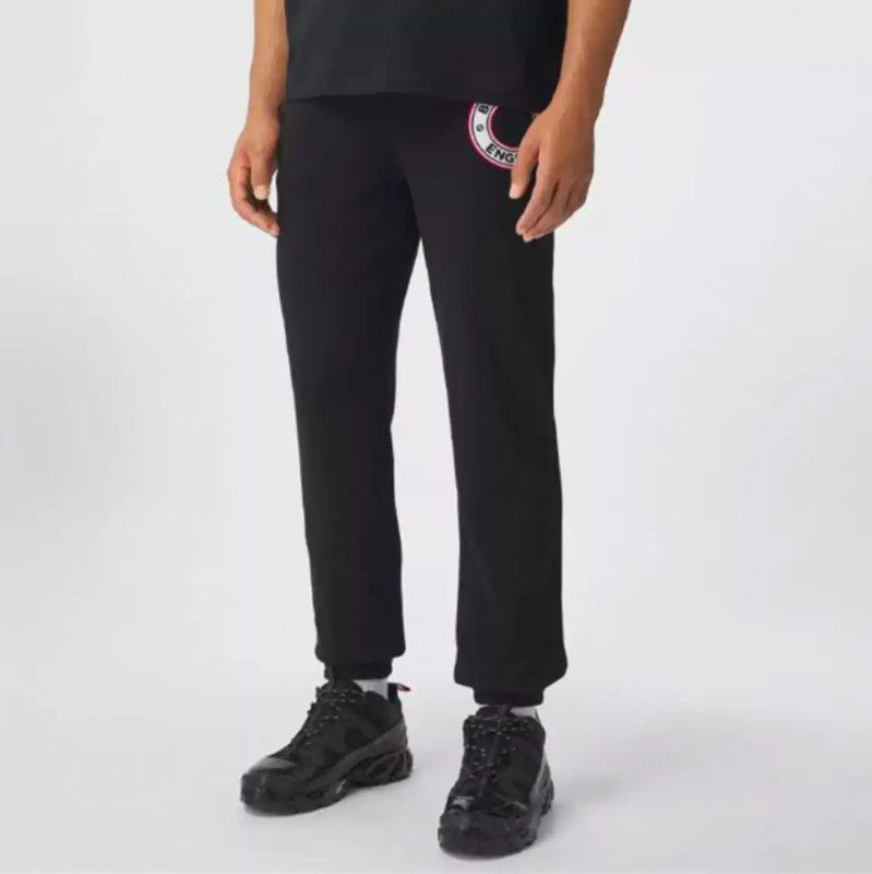 Burberry Burberry Black Cotton Casual Pants for Men Size US 32 / EU 48 - 6 Thumbnail