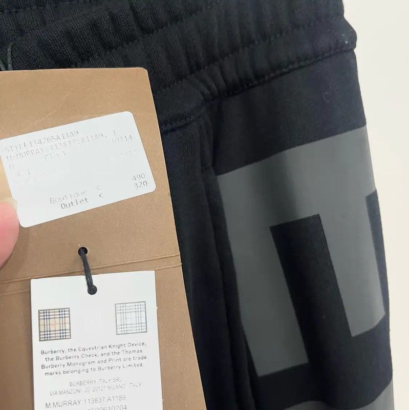 Burberry Burberry Black Casual Pants for Men Size US 36 / EU 52 - 3 Thumbnail