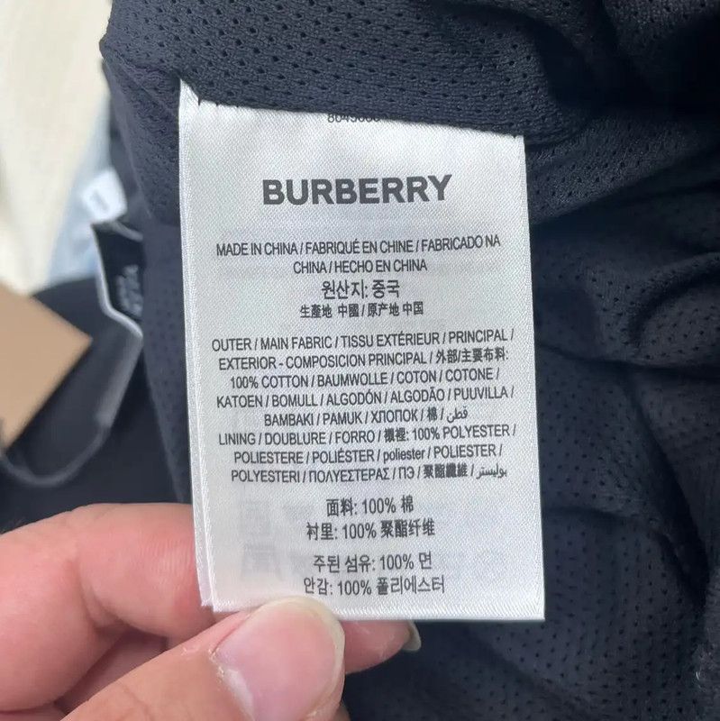 Burberry Burberry Black Casual Pants for Men Size US 36 / EU 52 - 5 Thumbnail