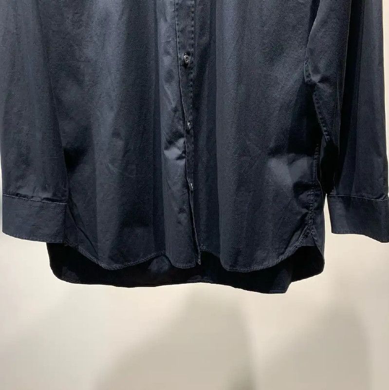 Burberry Burberry Black Cotton Long Sleeve Shirt XL Size US XL / EU 56 / 4 - 6 Thumbnail