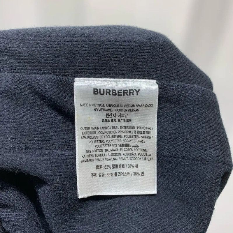 Burberry Burberry Men's Casual Black Cotton Shorts Size US 34 / EU 50 - 2 Thumbnail