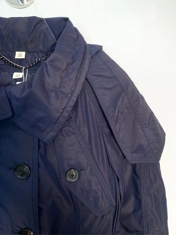 Burberry Burberry Navy Cotton Men's Outerwear Jacket Size US S / EU 44-46 / 1 - 3 Thumbnail
