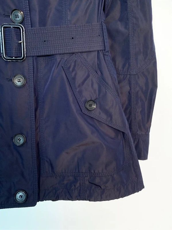 Burberry Burberry Navy Cotton Men's Outerwear Jacket Size US S / EU 44-46 / 1 - 4 Thumbnail