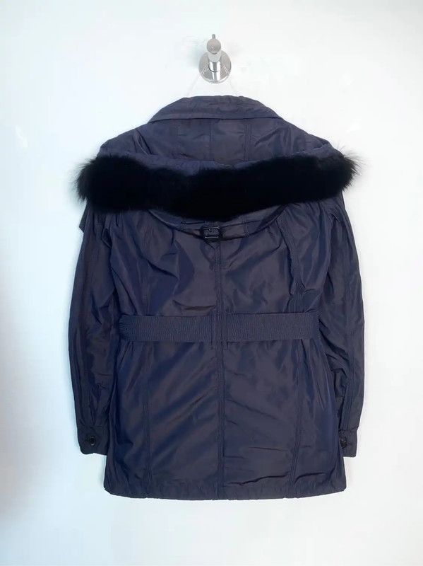 Burberry Burberry Navy Cotton Men's Outerwear Jacket Size US S / EU 44-46 / 1 - 2 Thumbnail