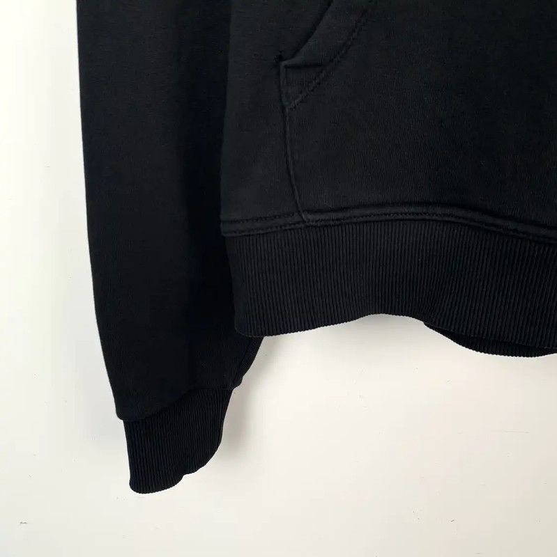 Burberry Burberry Black Cotton Hooded Sweatshirt for Men Size US S / EU 44-46 / 1 - 5 Thumbnail