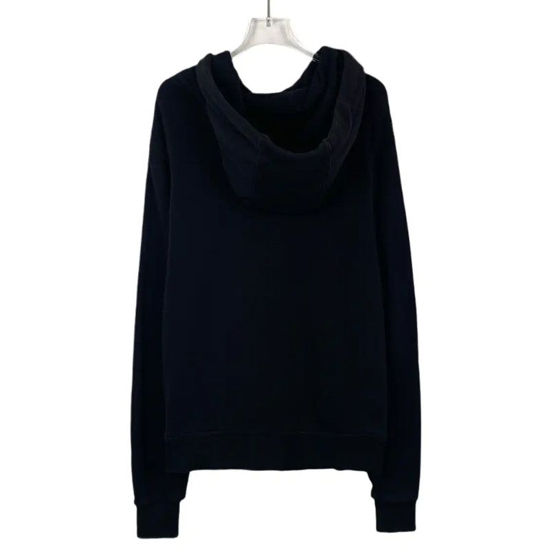 Burberry Burberry Black Cotton Hooded Sweatshirt for Men Size US S / EU 44-46 / 1 - 2 Thumbnail
