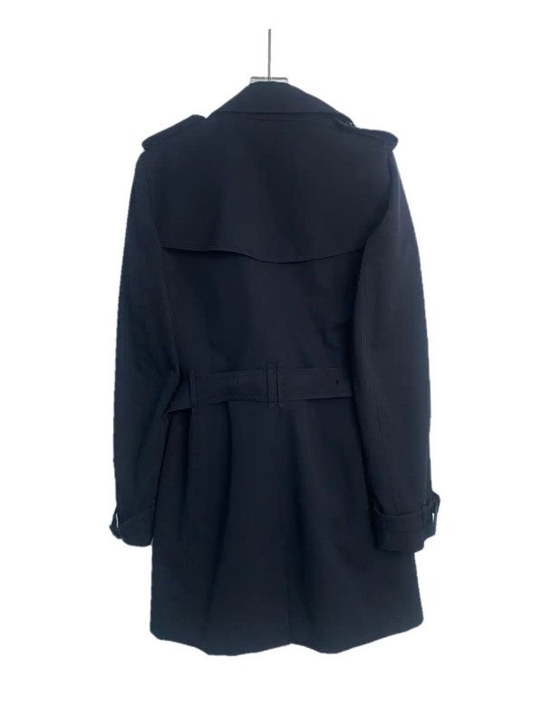 Burberry Burberry Black Long Trench Coat for Men Size US L / EU 52-54 / 3 - 2 Thumbnail