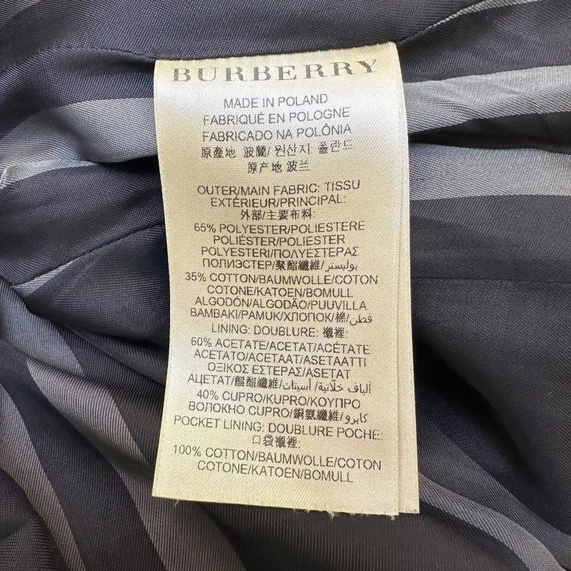 Burberry Burberry Black Long Trench Coat for Men Size US L / EU 52-54 / 3 - 8 Thumbnail