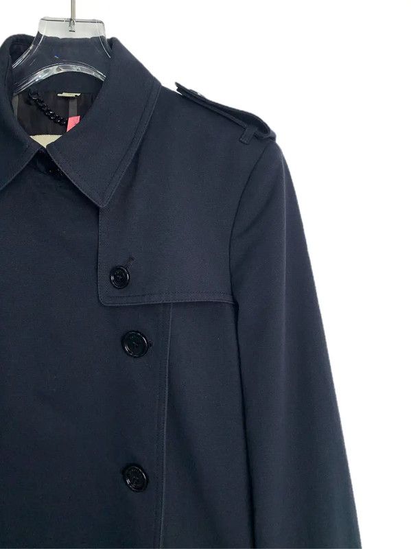 Burberry Burberry Black Long Trench Coat for Men Size US L / EU 52-54 / 3 - 4 Thumbnail