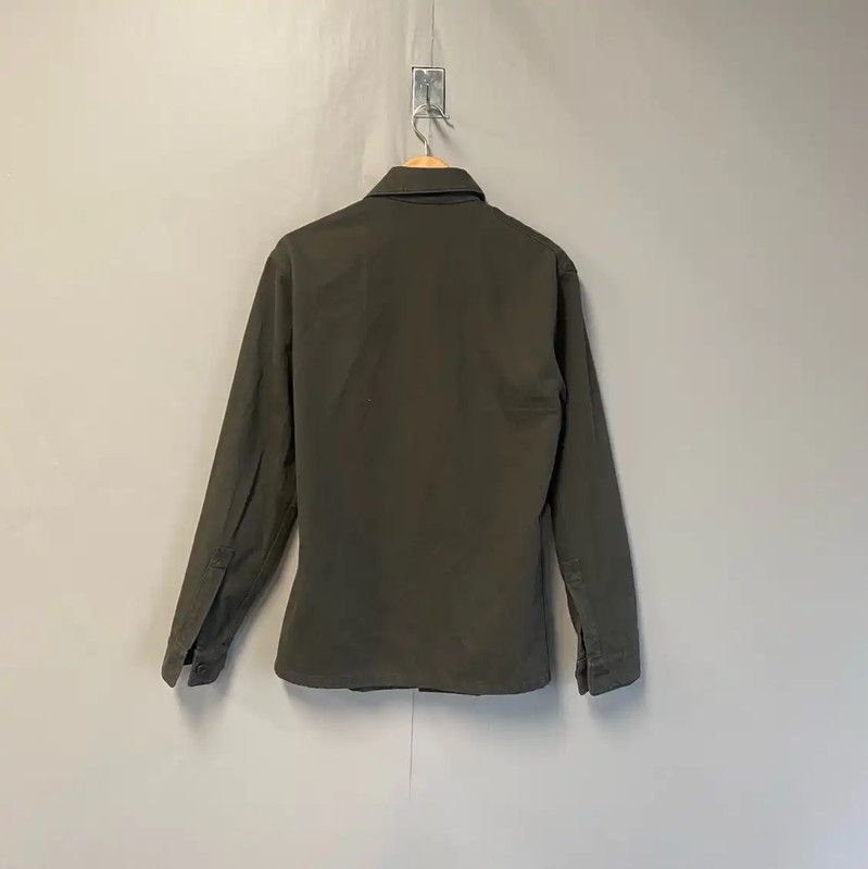 Burberry Burberry Light Gray Cotton Men's Shirt Size US XS / EU 42 / 0 - 2 Thumbnail