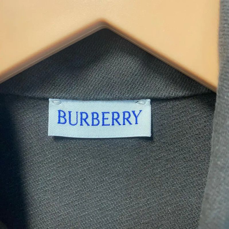 Burberry Burberry Light Gray Cotton Men's Shirt Size US XS / EU 42 / 0 - 3 Thumbnail