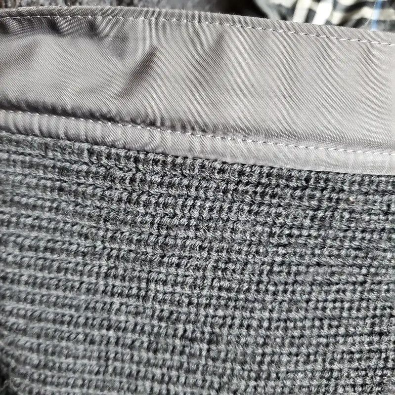 Burberry Burberry Dark Gray Wool Blend Knit Cardigan Size US M / EU 48-50 / 2 - 9 Thumbnail