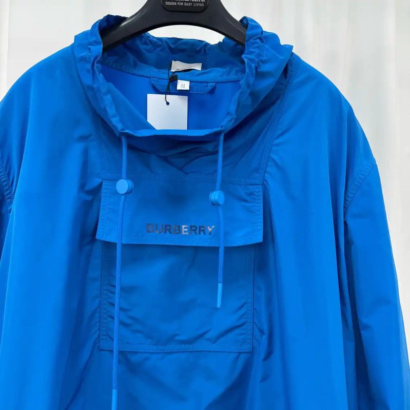 Burberry Burberry Long Sleeve Blue Jacket for Men Size US L / EU 52-54 / 3 - 3 Thumbnail