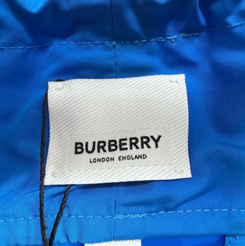 Burberry Burberry Long Sleeve Blue Jacket for Men Size US L / EU 52-54 / 3 - 5 Thumbnail