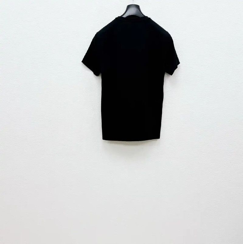 Burberry Burberry Black Cotton Short Sleeve T-Shirt Size US XS / EU 42 / 0 - 2 Thumbnail