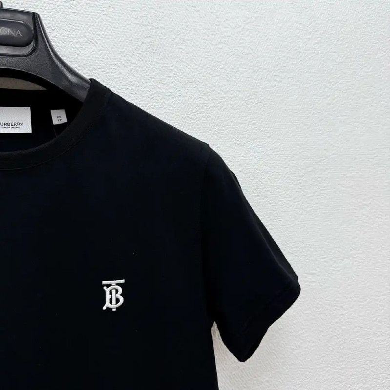 Burberry Burberry Black Cotton Short Sleeve T-Shirt Size US XS / EU 42 / 0 - 3 Thumbnail