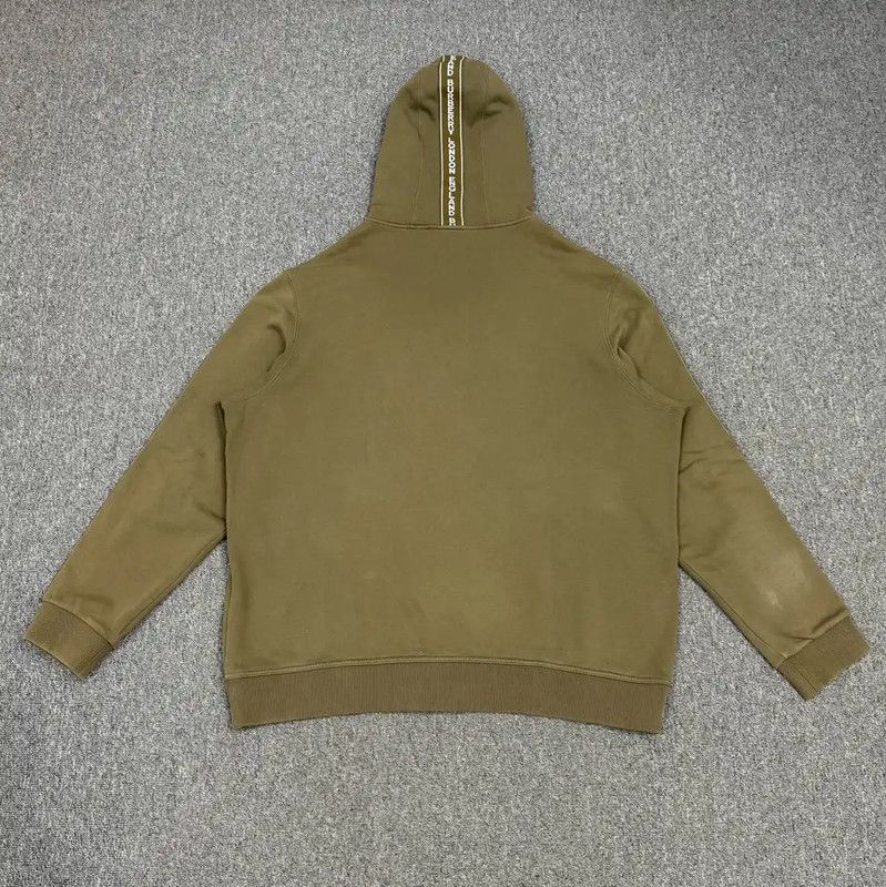 Burberry Burberry Khaki Cotton Men's Hoodie Size XL Size US XL / EU 56 / 4 - 2 Thumbnail