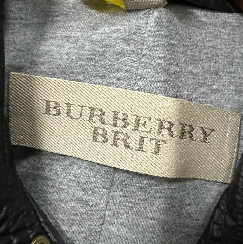Burberry Burberry Men's Black Cotton Short Jacket Size US M / EU 48-50 / 2 - 3 Thumbnail