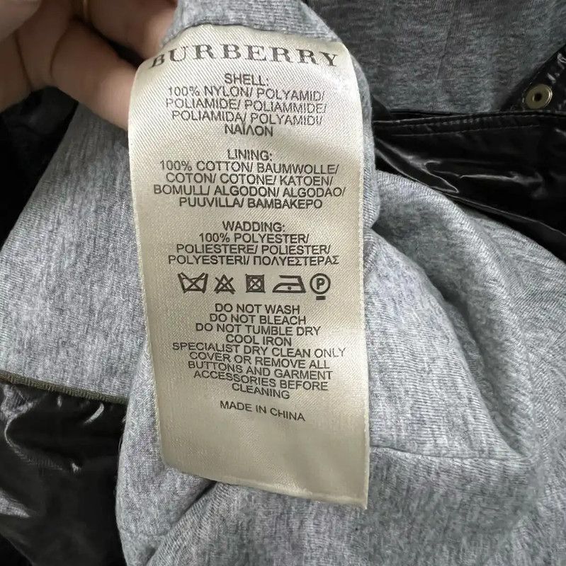 Burberry Burberry Men's Black Cotton Short Jacket Size US M / EU 48-50 / 2 - 4 Thumbnail