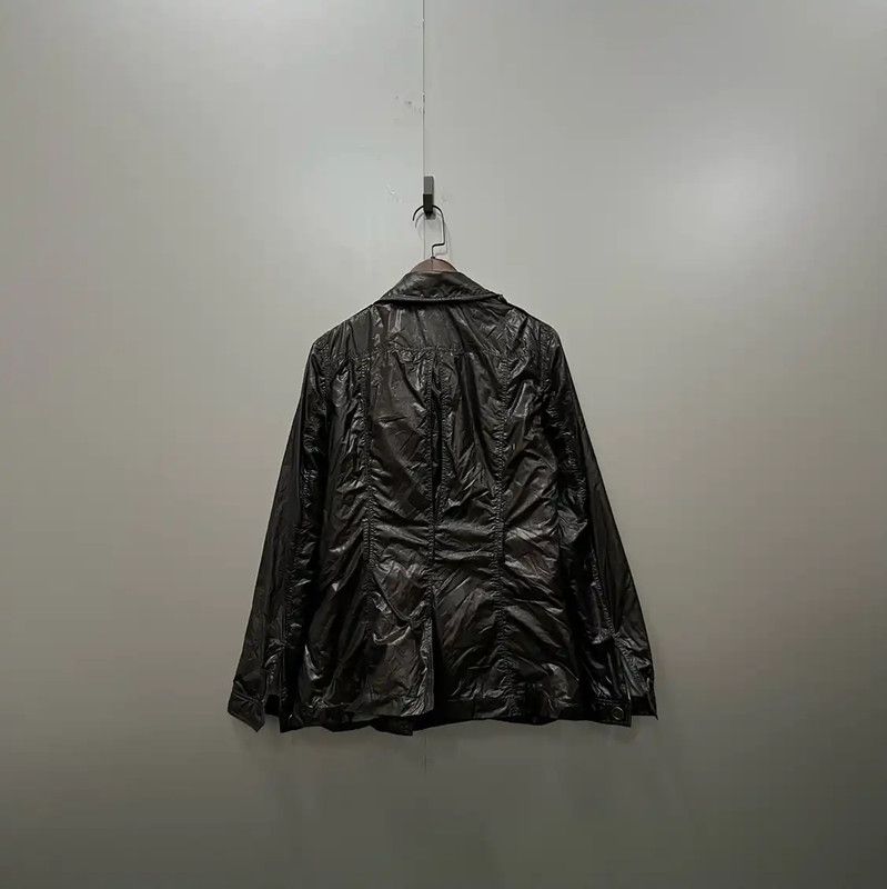 Burberry Burberry Men's Black Cotton Short Jacket Size US M / EU 48-50 / 2 - 2 Thumbnail