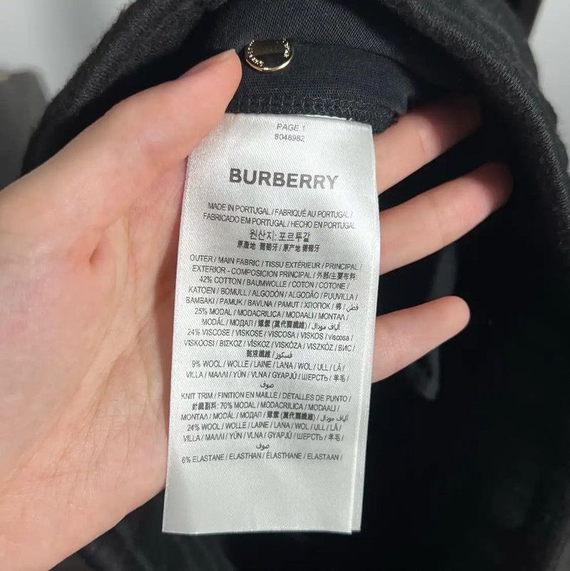 Burberry Burberry Black Casual Pants for Men Size US 26 / EU 42 - 4 Thumbnail