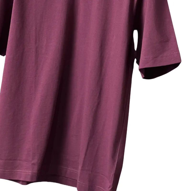 Burberry Burberry Men's Short Sleeve T-Shirt in Red Size US S / EU 44-46 / 1 - 4 Thumbnail