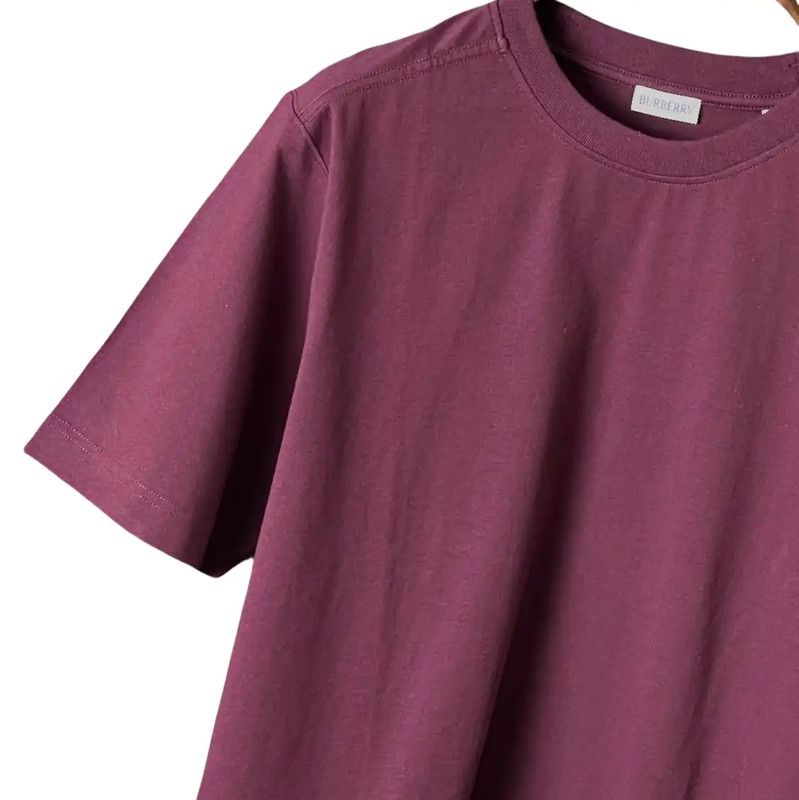 Burberry Burberry Men's Short Sleeve T-Shirt in Red Size US S / EU 44-46 / 1 - 5 Thumbnail