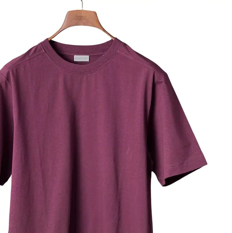 Burberry Burberry Men's Short Sleeve T-Shirt in Red Size US S / EU 44-46 / 1 - 3 Thumbnail