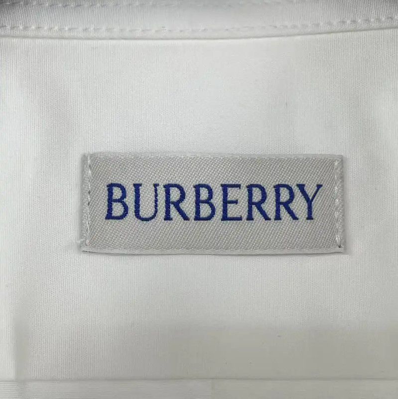 Burberry Burberry Men's Long Sleeve White Shirt Size US S / EU 44-46 / 1 - 3 Thumbnail