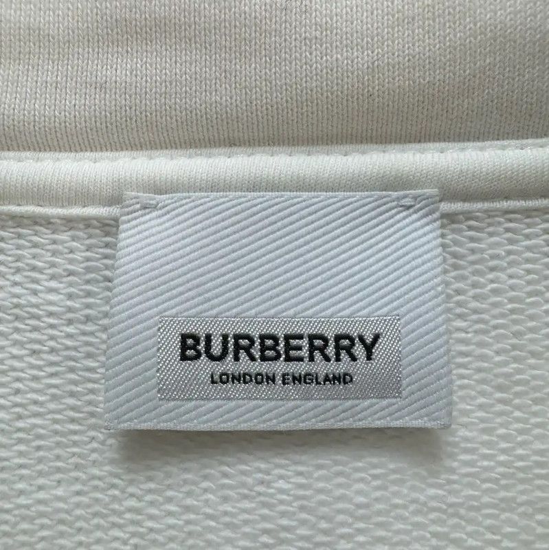 Burberry Burberry Disney Embroidered White Long Sleeve Hoodie Size US S / EU 44-46 / 1 - 5 Thumbnail