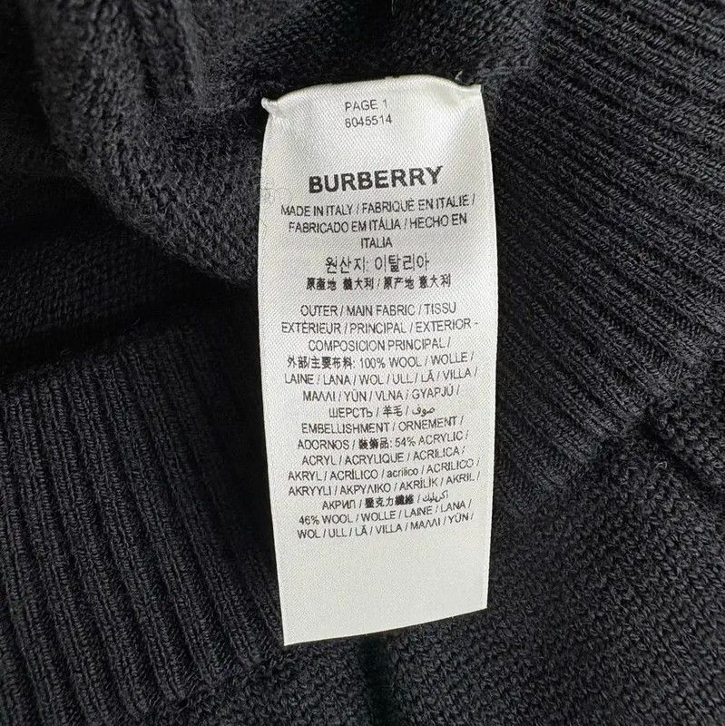 Burberry Burberry Black Men's Shorts with Logo Size US 30 / EU 46 - 4 Thumbnail