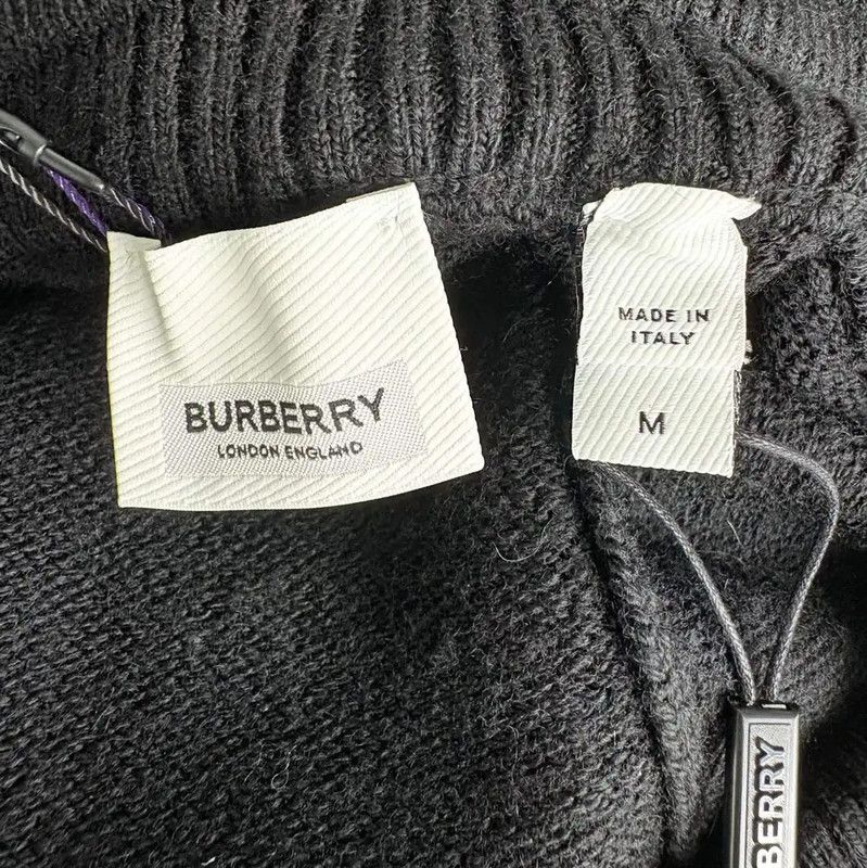 Burberry Burberry Black Men's Shorts with Logo Size US 30 / EU 46 - 3 Thumbnail