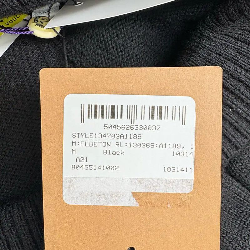 Burberry Burberry Black Men's Shorts with Logo Size US 30 / EU 46 - 5 Thumbnail